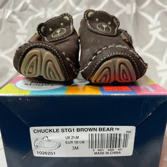 Stride Rite Baby Stages Slippers NWT - Picture 1 of 6